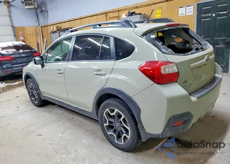2016 Subaru Crosstrek Premium z USA, uszkodzony, nr VIN JF2GPABC4G9242305